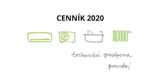 Cenník 2020
