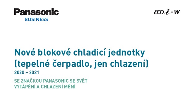 Nové blokové chladiace jednotky 2021